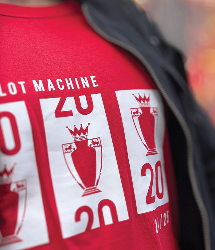 The Slot Machine Red T-Shirt