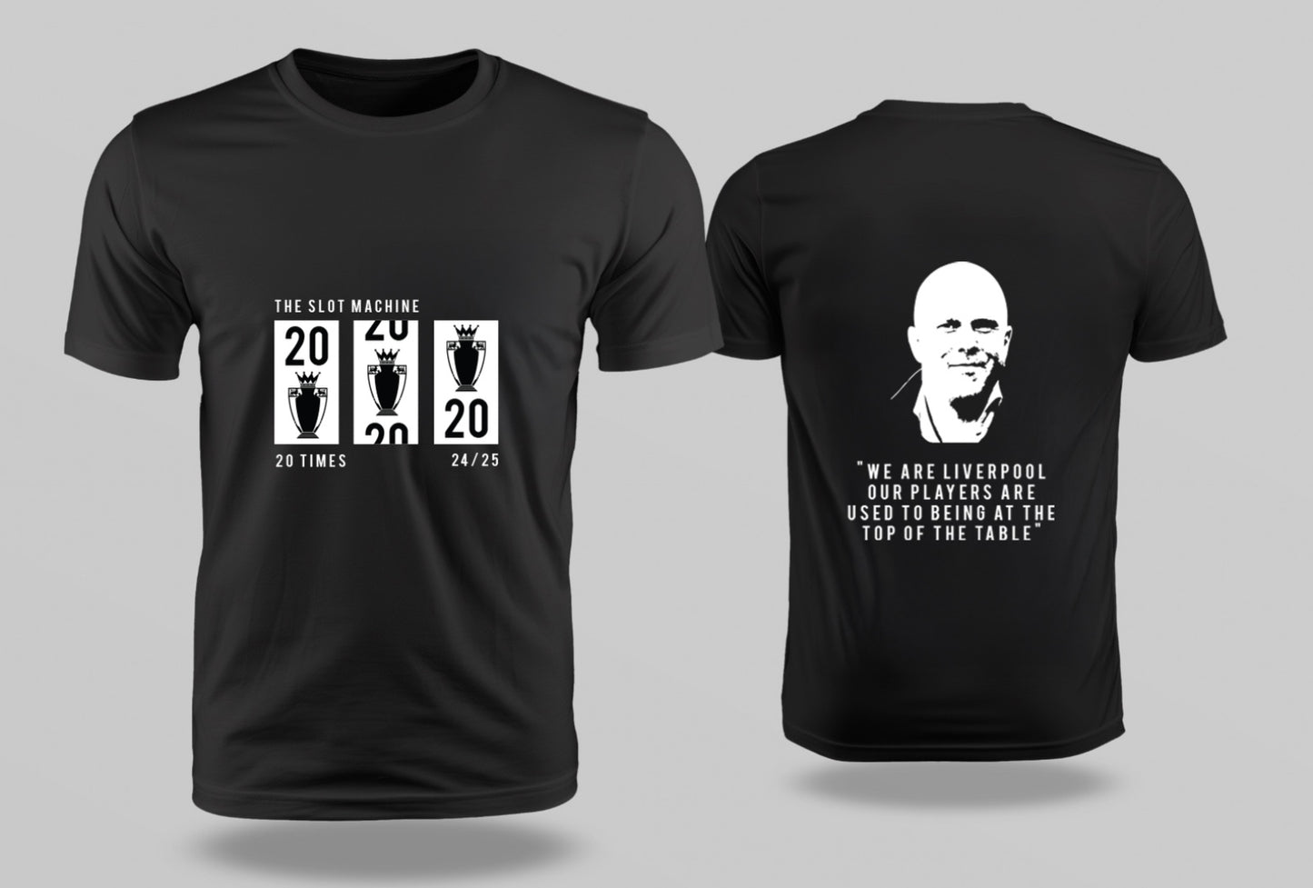 The Slot Machine Black T-Shirt