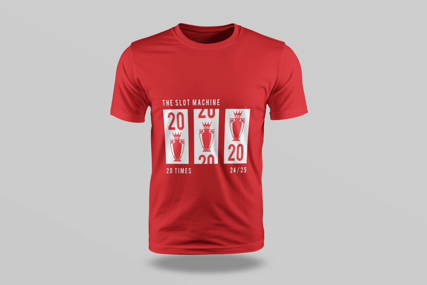 The Slot Machine Red T-Shirt