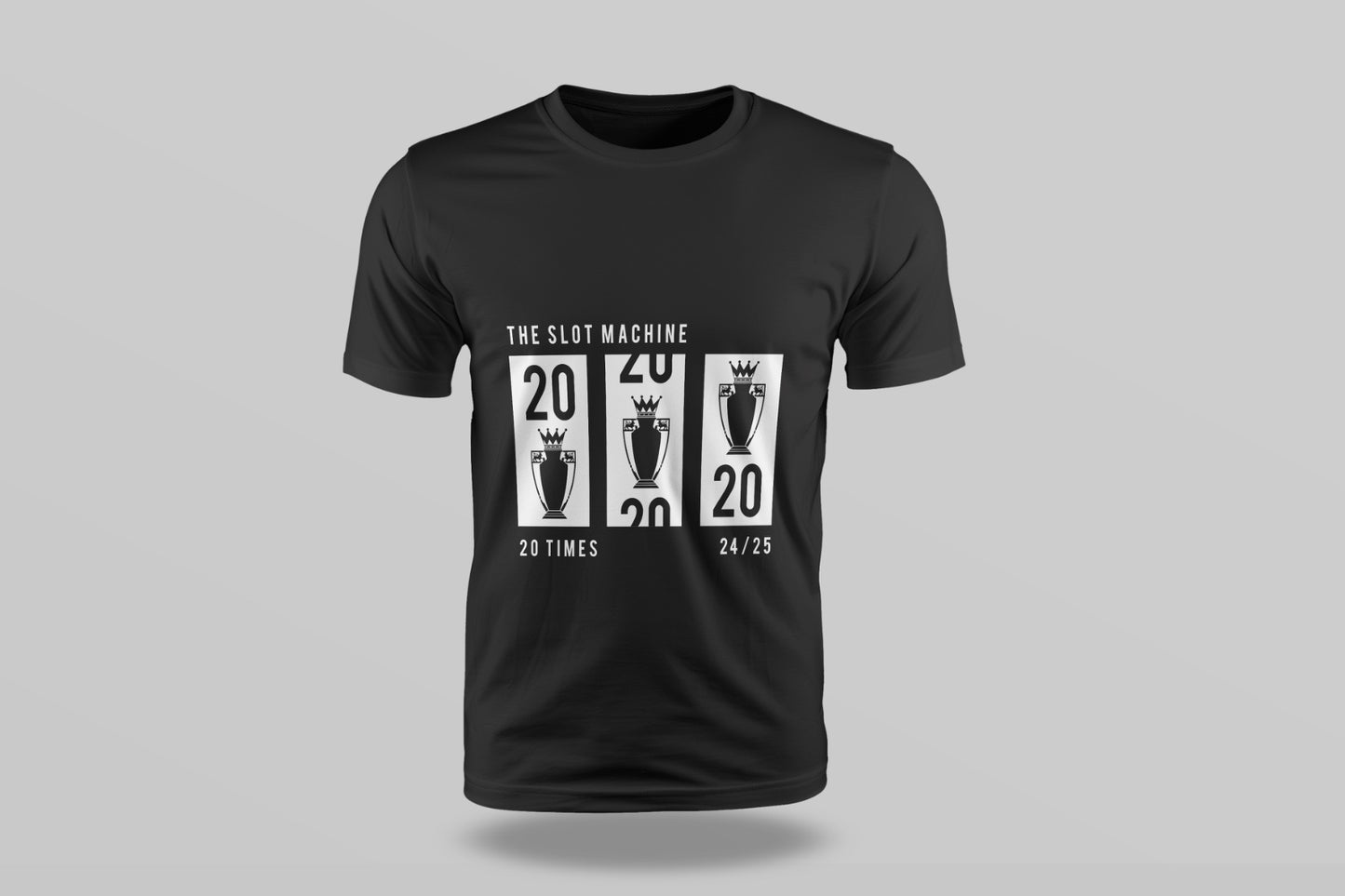 The Slot Machine Black T-Shirt
