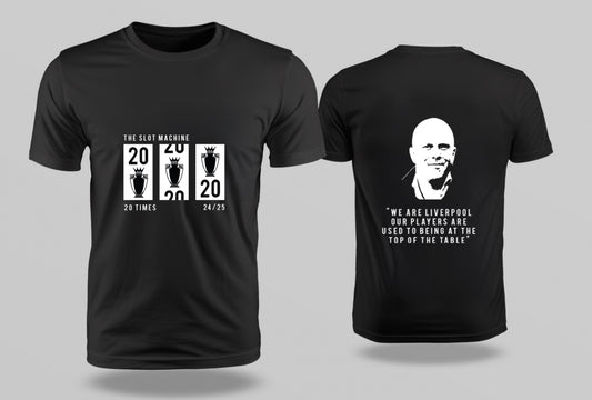 The Slot Machine Black T-Shirt