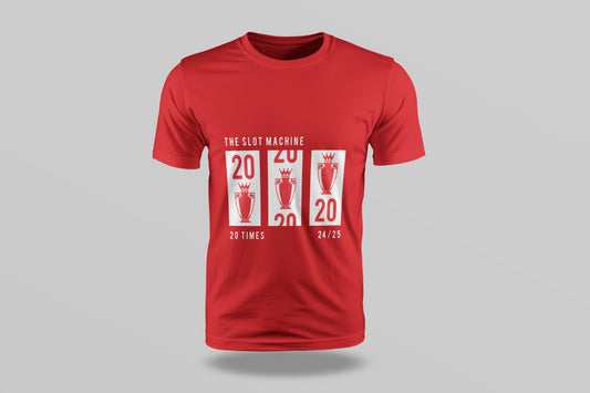 The Slot Machine Red T-Shirt
