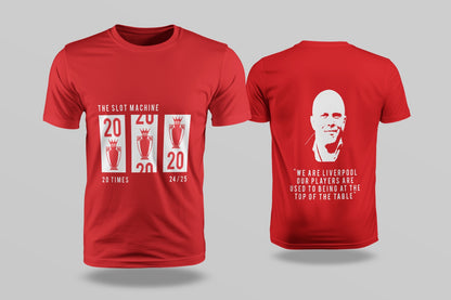 The Slot Machine Red T-Shirt